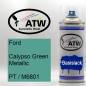 Preview: Ford, Calypso Green Metallic, PT / M6801: 400ml Sprühdose, von ATW Autoteile West.
